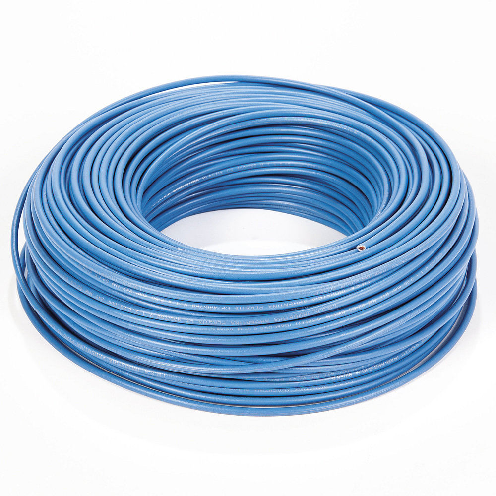 Cable Unipolar 1.5mm Celeste x100m