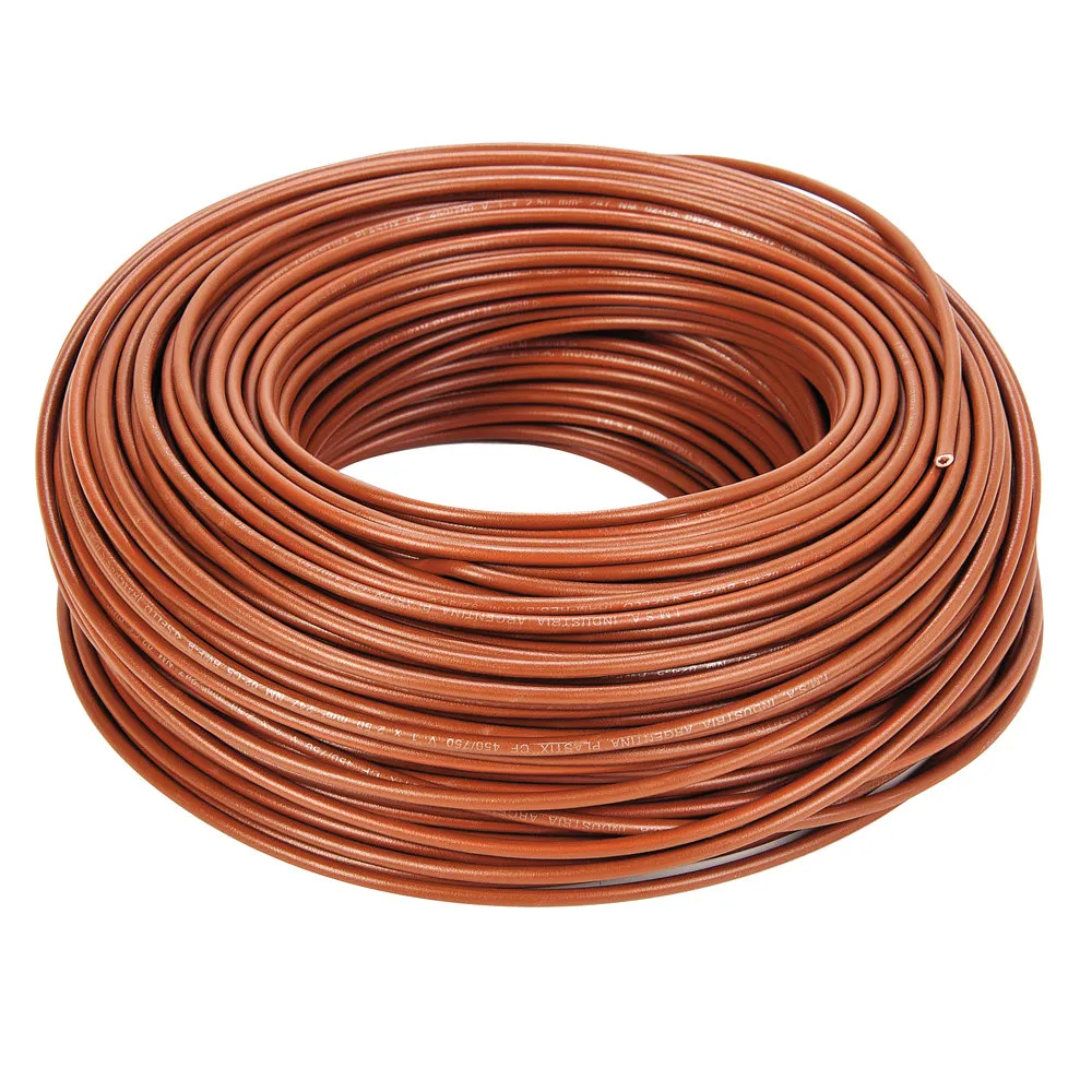 Cable Unipolar 1.5mm Marrón x100m