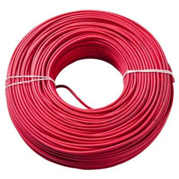 Cable Unipolar 1.5mm Rojo x100m