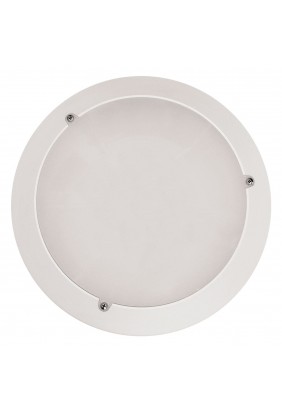 Plafón Redondo Aplicar 18W Luz Fría
